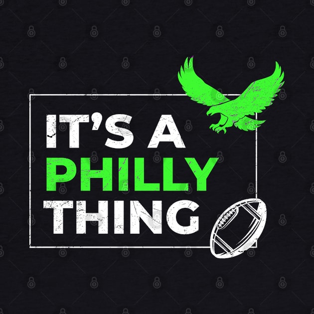 It's a Philly Thing Philadelphia by Cosmic Art